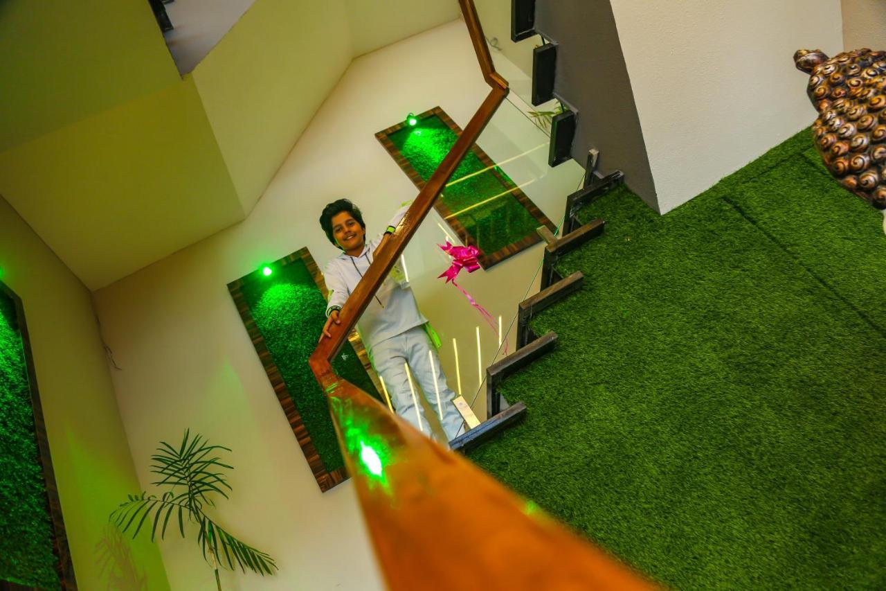 Aashirwad Hotels & Resort Shamgarh Bagian luar foto